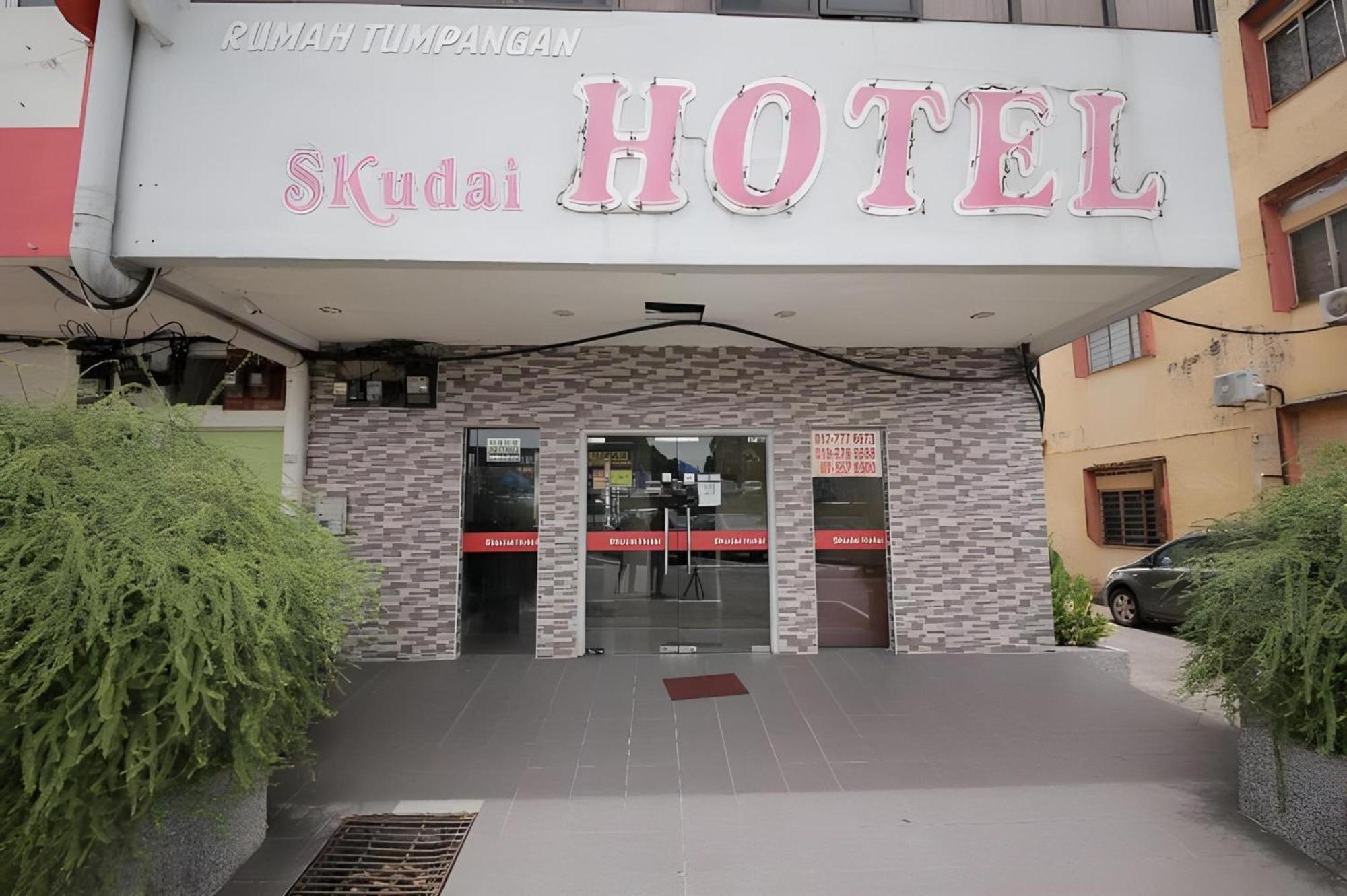 Skudai Hotel מראה חיצוני תמונה