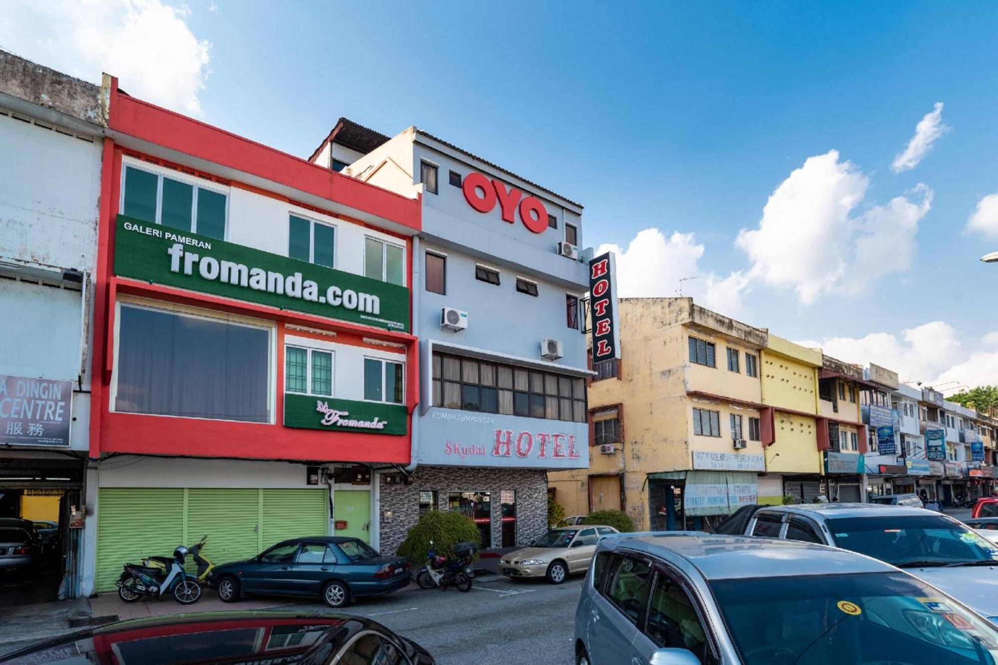 Skudai Hotel מראה חיצוני תמונה