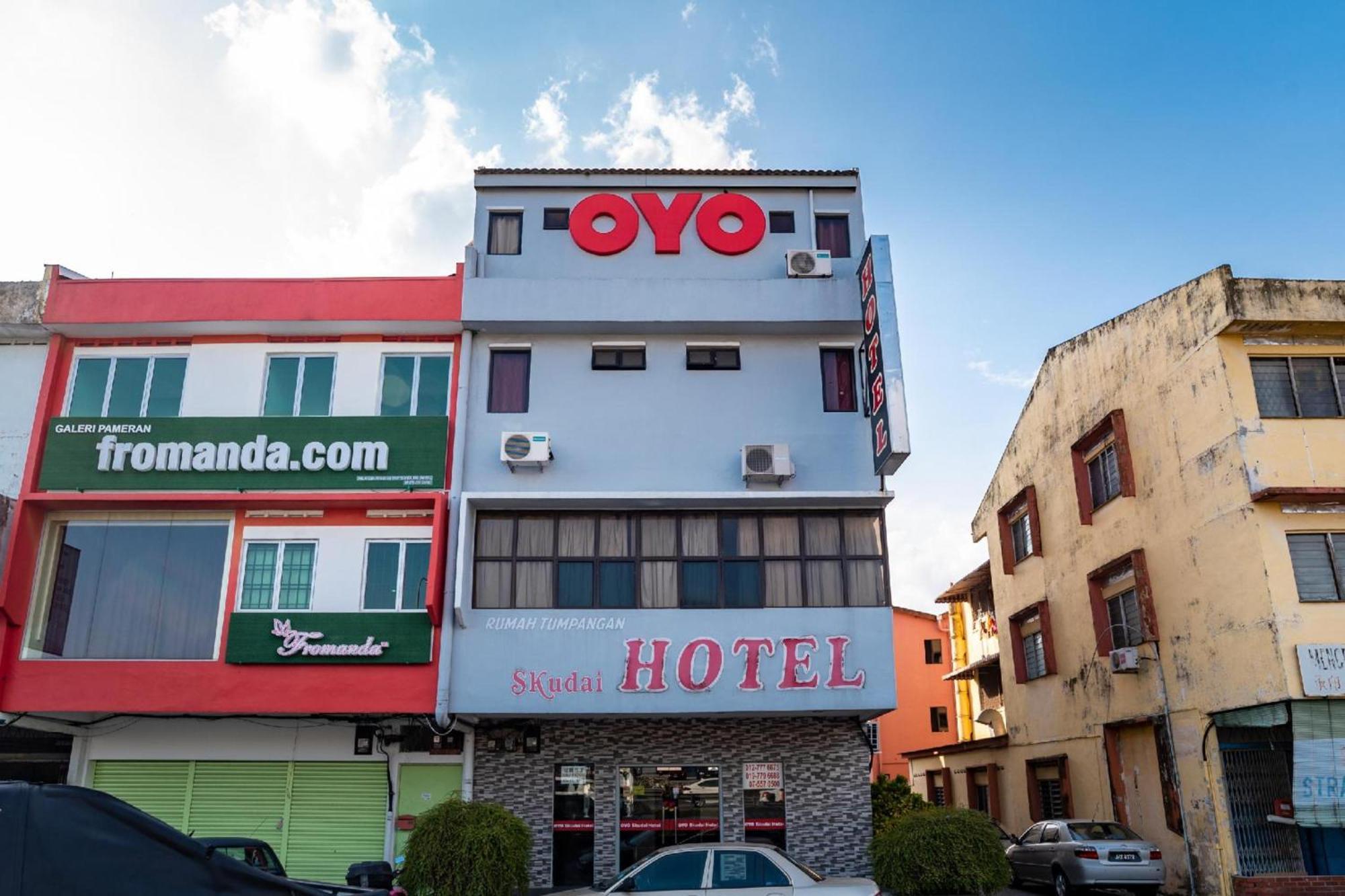 Skudai Hotel מראה חיצוני תמונה